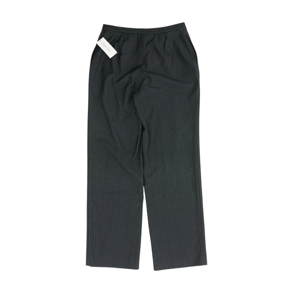 Black Striped Pants - Image 2