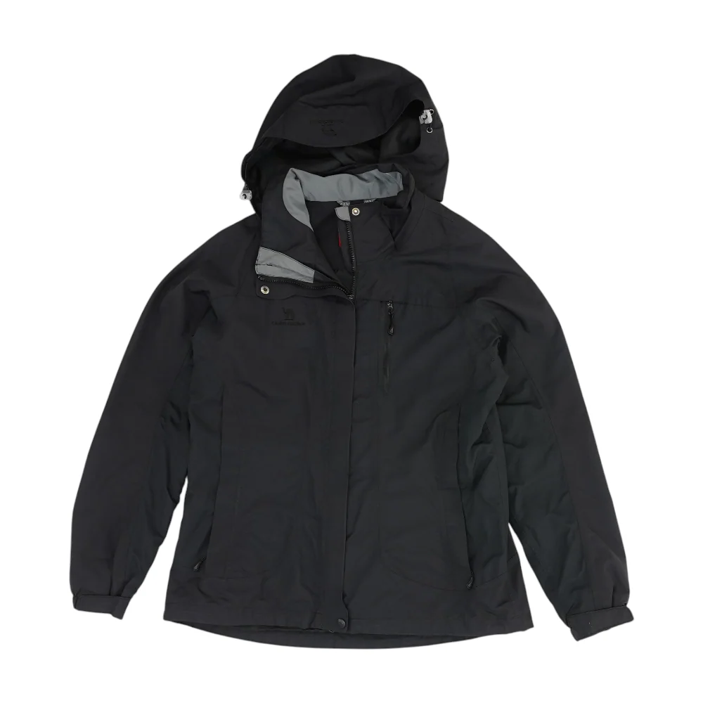 Black Solid Jacket
