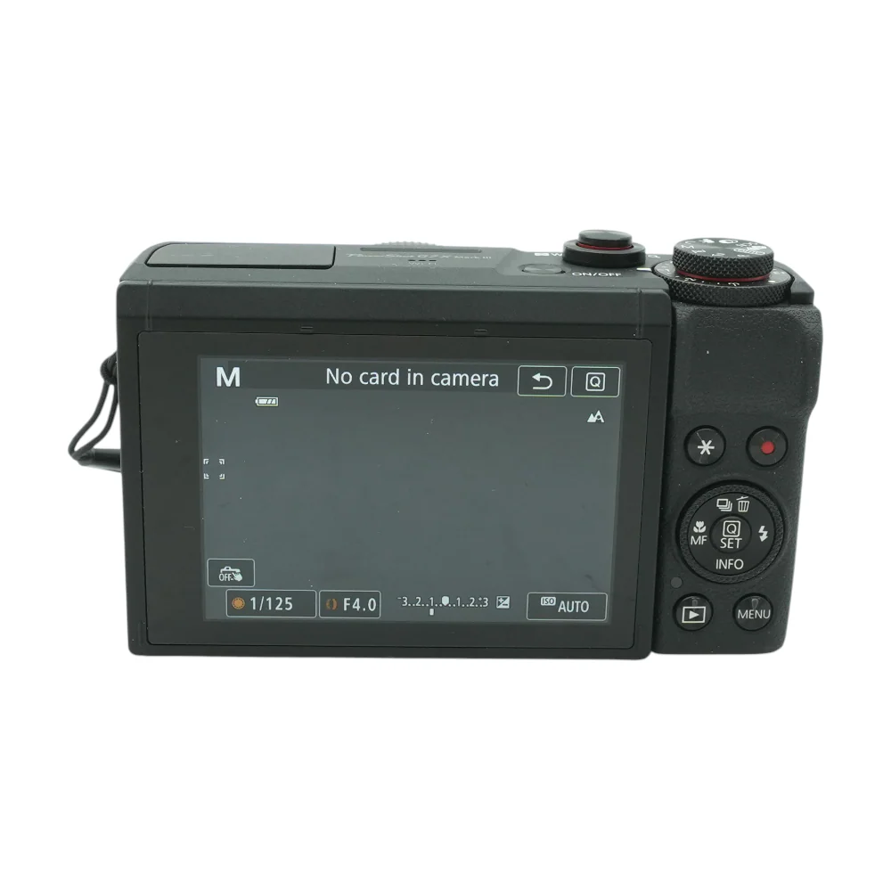 PowerShot G7 X Mark III Digital Point & Shoot Camera - Image 2