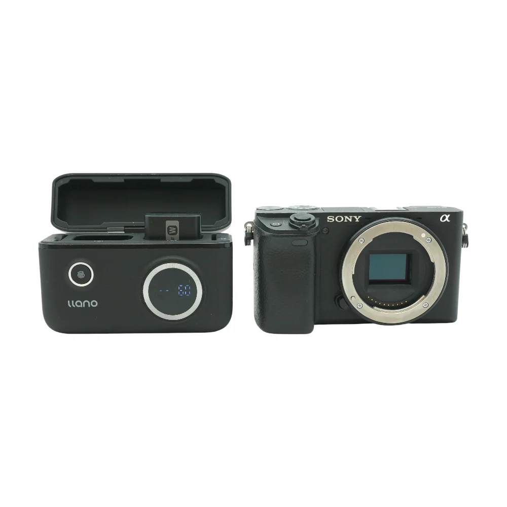 Alpha 6400 DSLR Camera