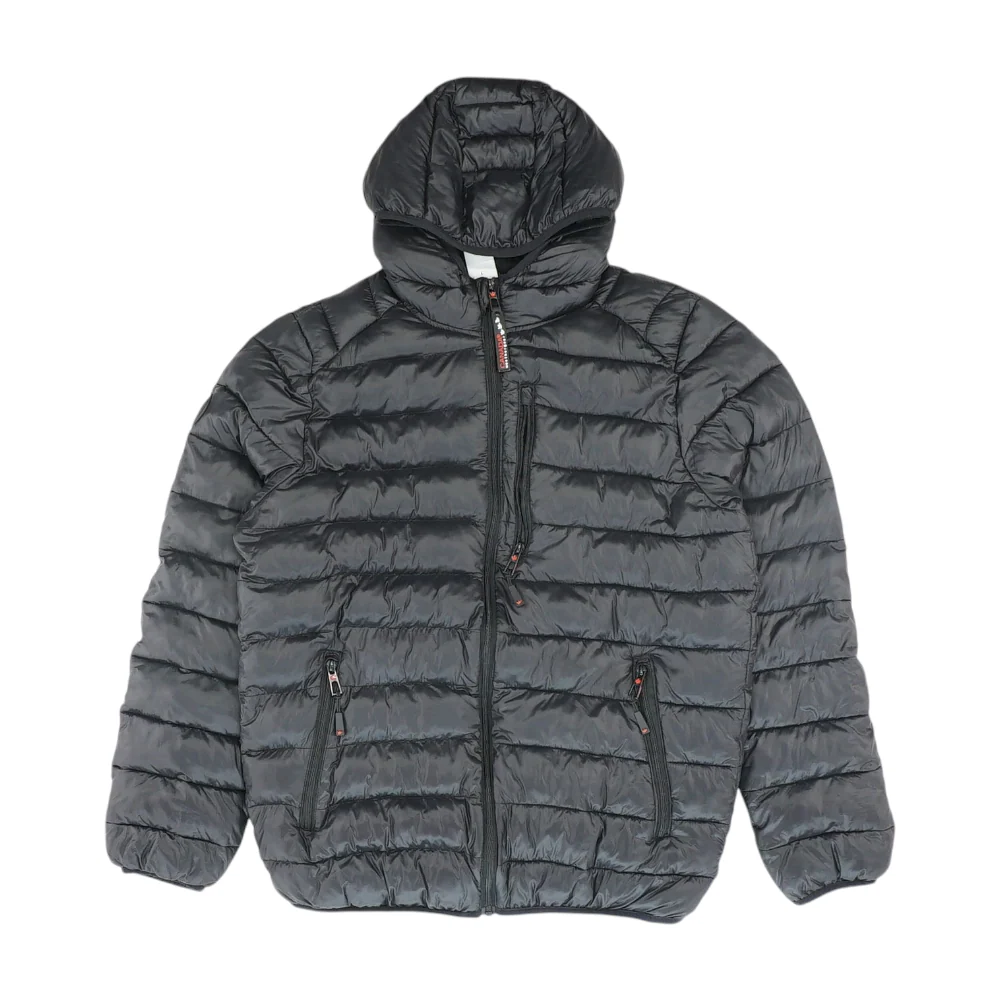 Black Solid Jacket