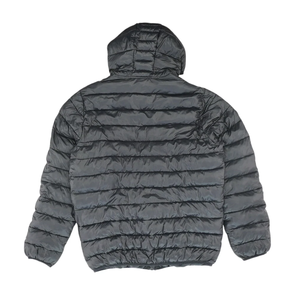 Black Solid Jacket - Image 2