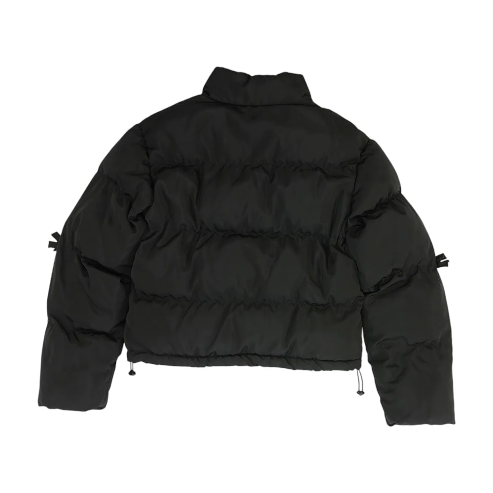 Black Solid Jacket - Image 2