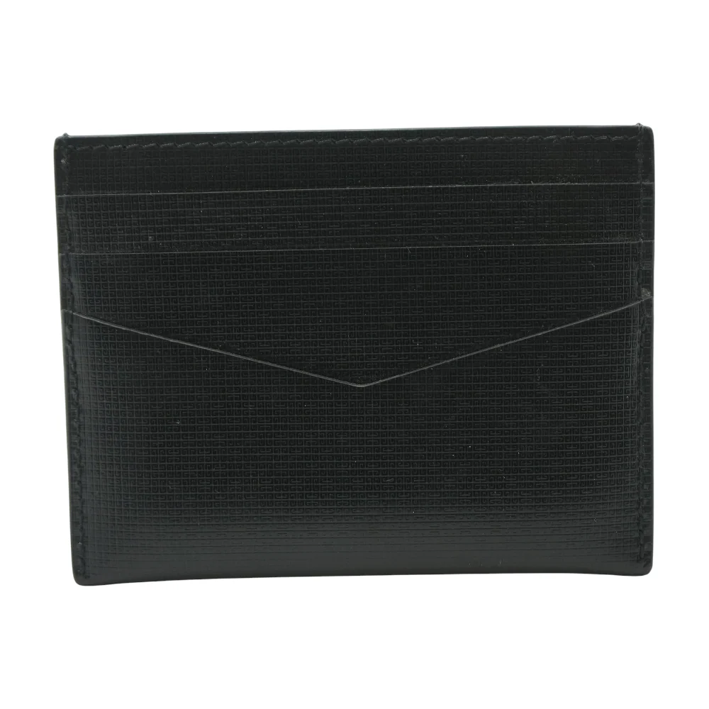 Black 4G Leather Card Holder - Image 2