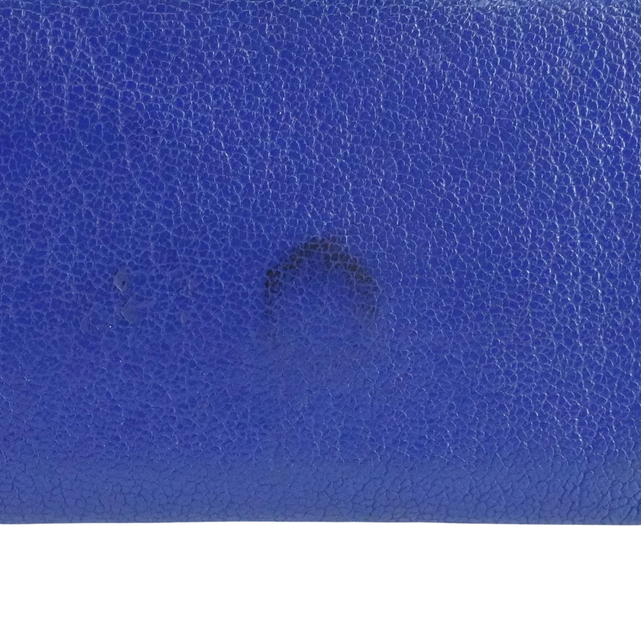 Navy Calvi Card Holder in Mysore Goatskin - Image 7
