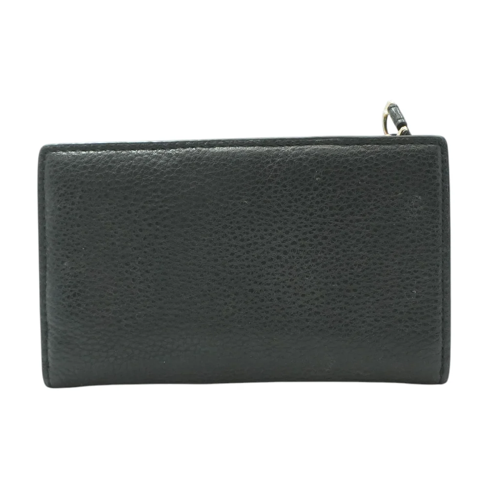 Black Card Case Wallet - Image 2