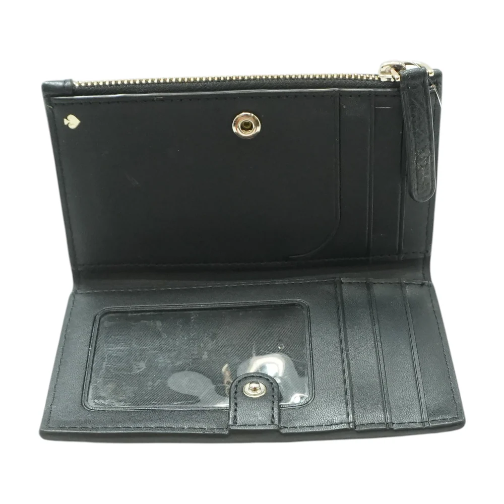 Black Card Case Wallet - Image 3