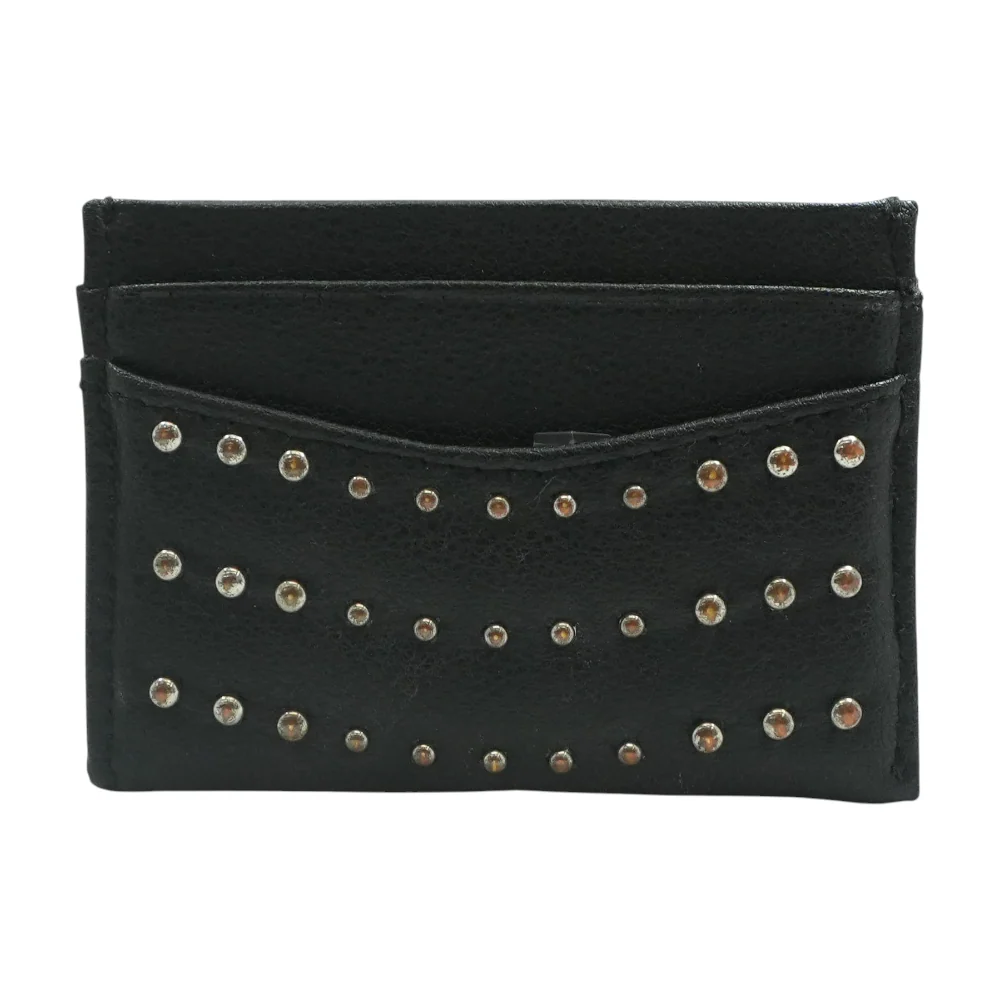 Black Card Case Wallet - Image 2