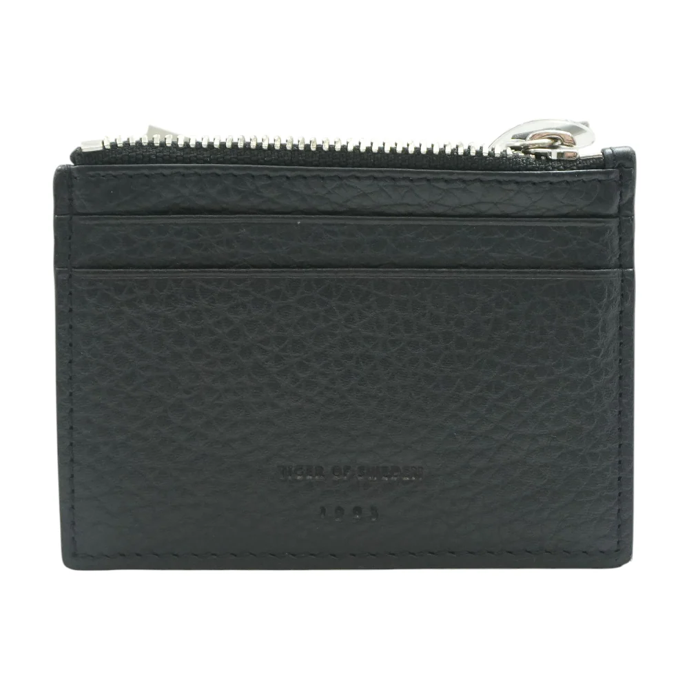 Navy Card Case Wallet