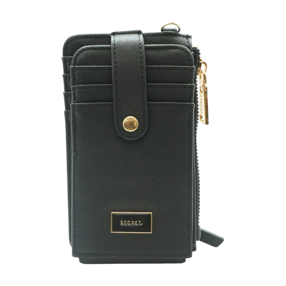 Black Card Case Wallet