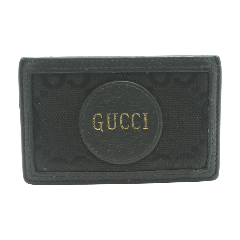 Black Off the Grid Card Case