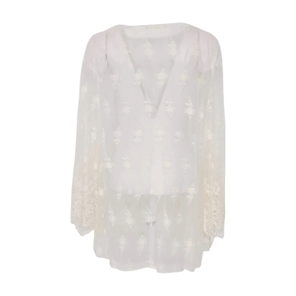 Ivory Cardigan Sweater - Image 2