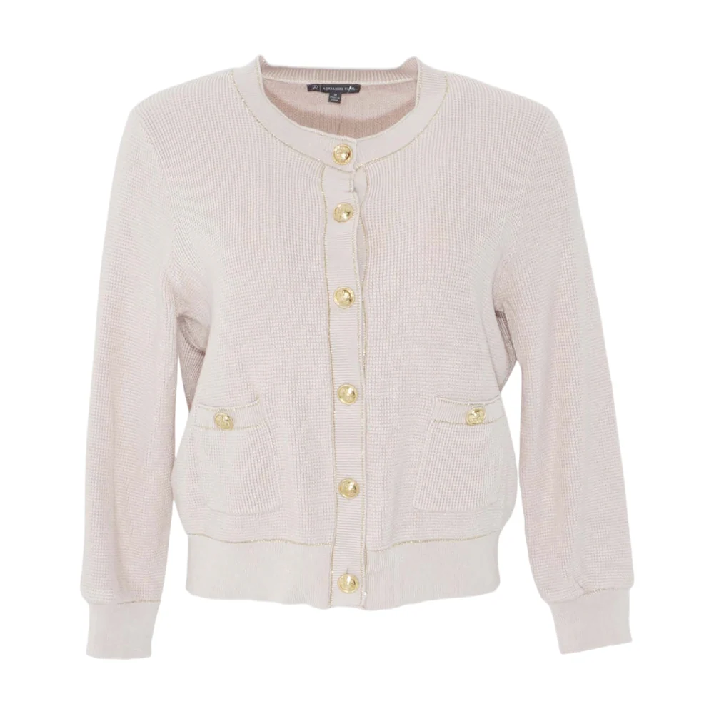 Beige Cardigan Sweater
