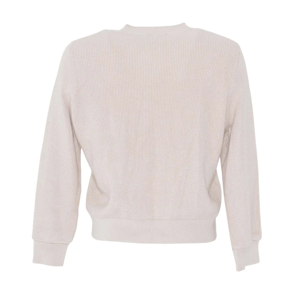 Beige Cardigan Sweater - Image 2