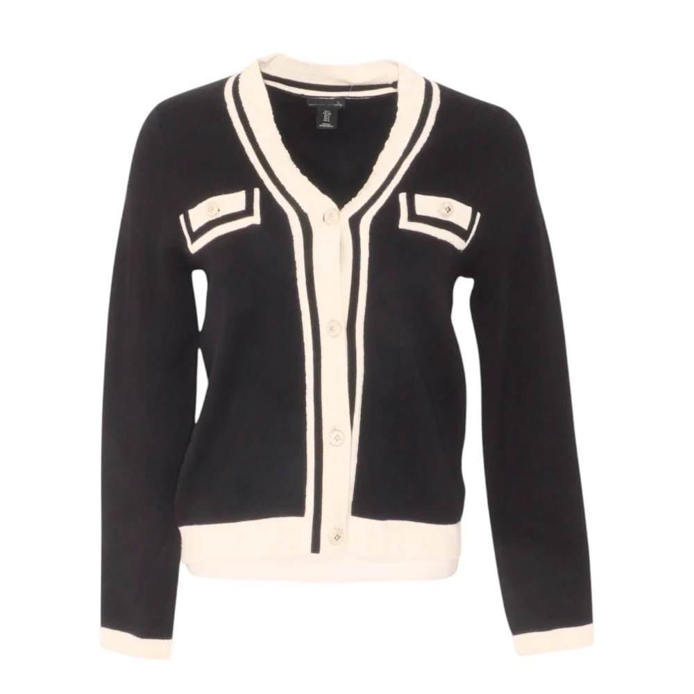 Black Cardigan Sweater