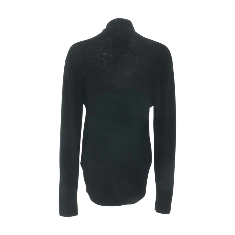 Black Cardigan Sweater - Image 2