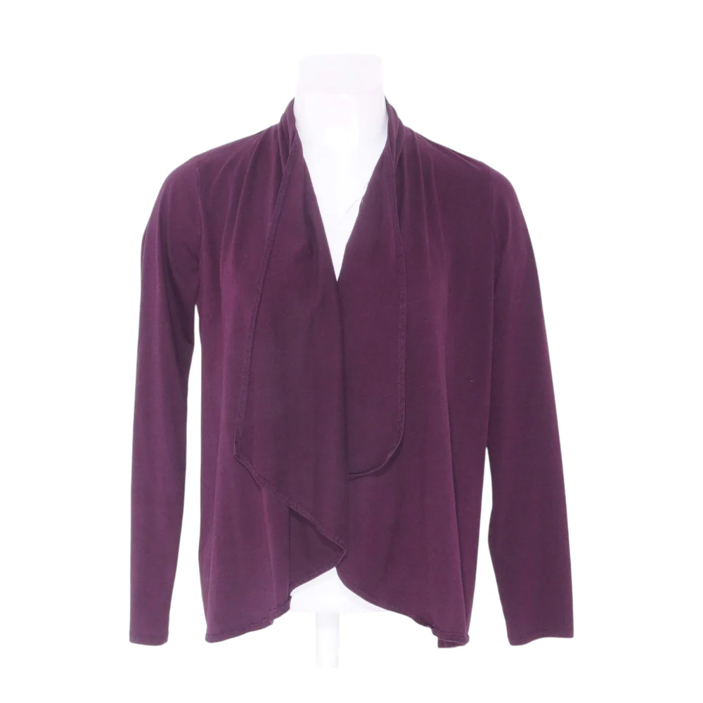 Burgundy Cardigan