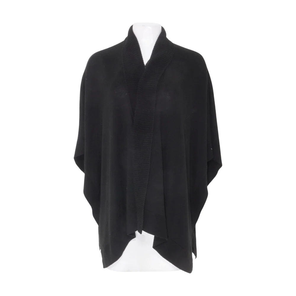 Black Cardigan Sweater