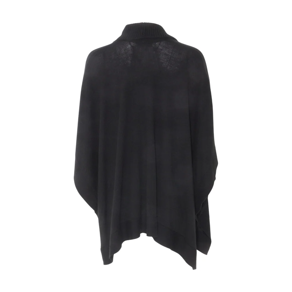 Black Cardigan Sweater - Image 2