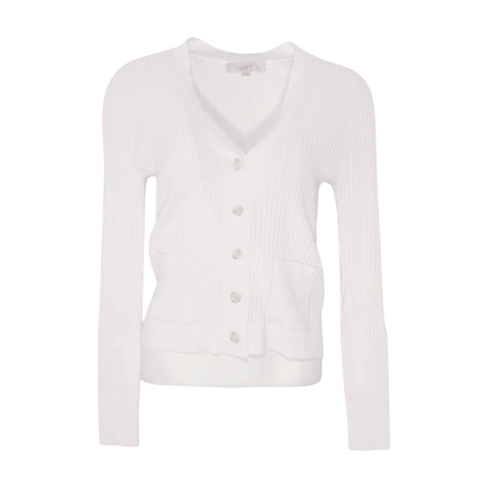 White Cardigan Sweater