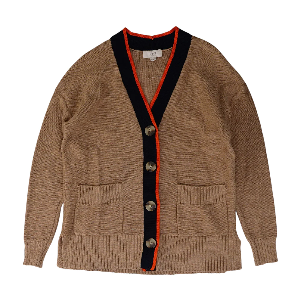 Brown Cardigan Sweater
