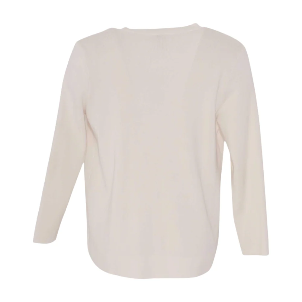 Ivory Petite Cardigan Sweater - Image 2