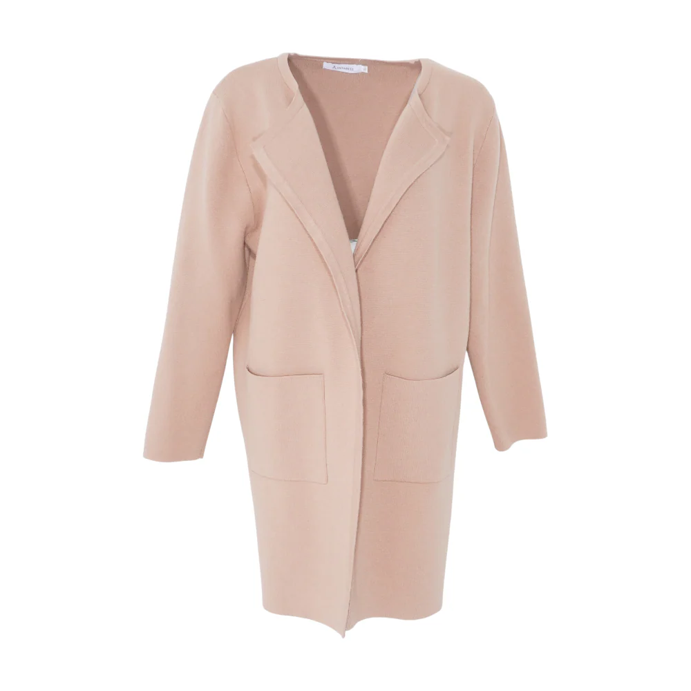 Tan Cardigan Sweater
