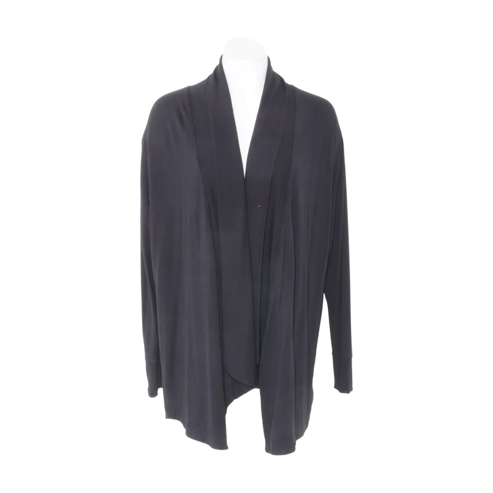 Black Cardigan Sweater