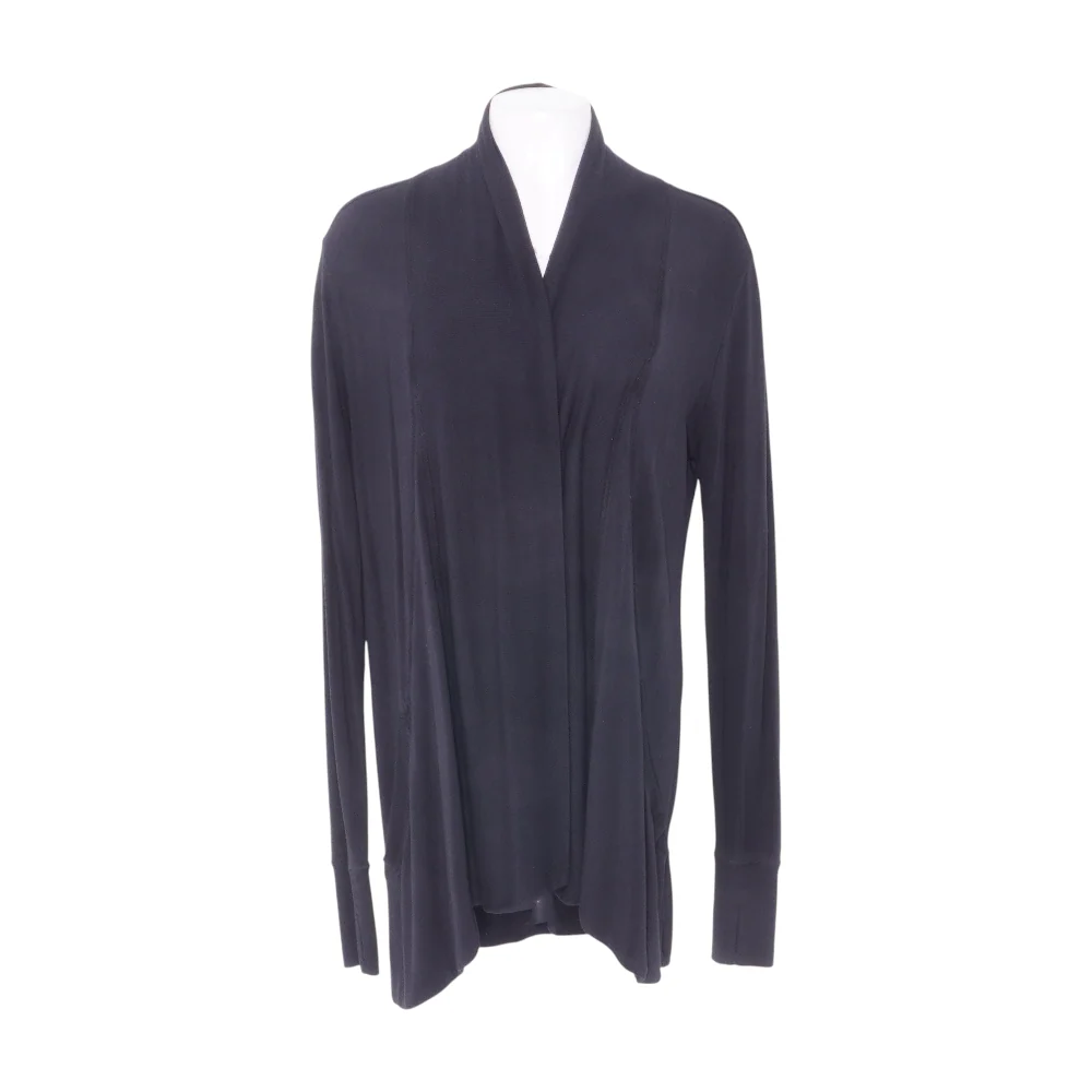 Black Cardigan Sweater