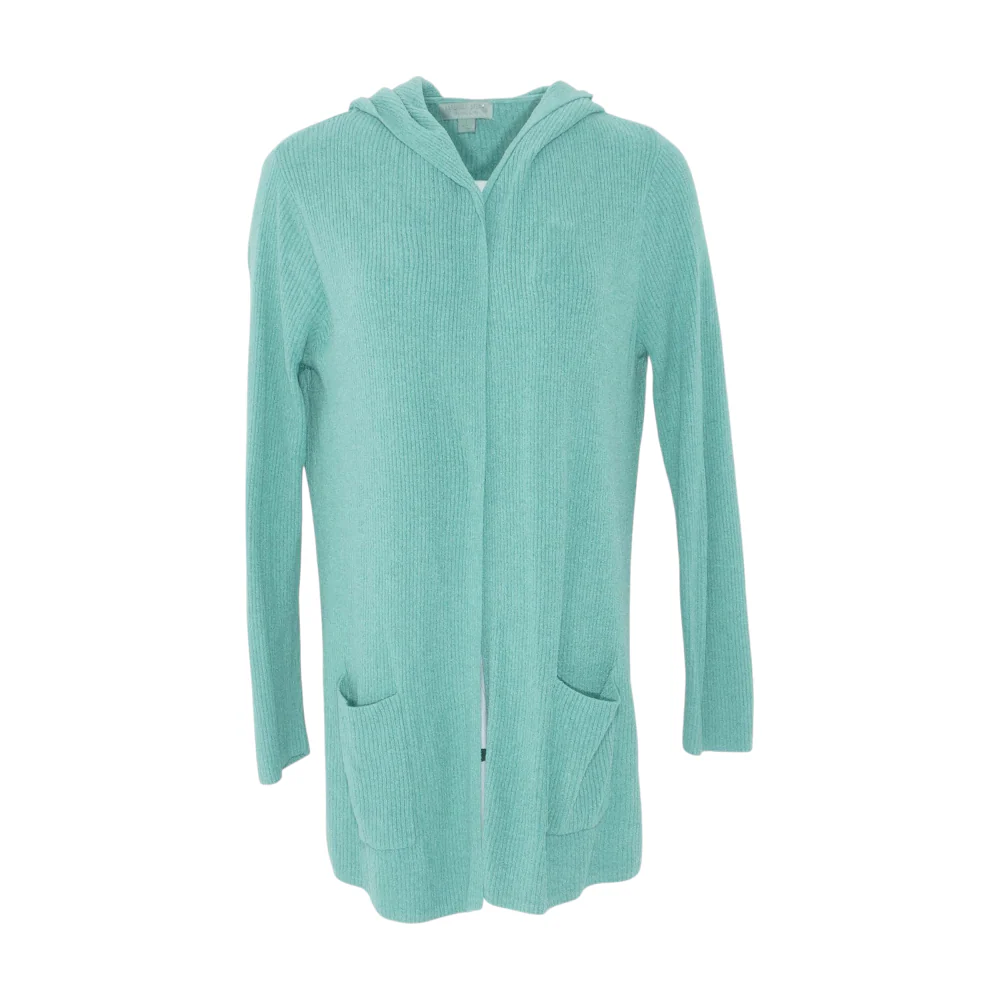 Green Cardigan Sweater