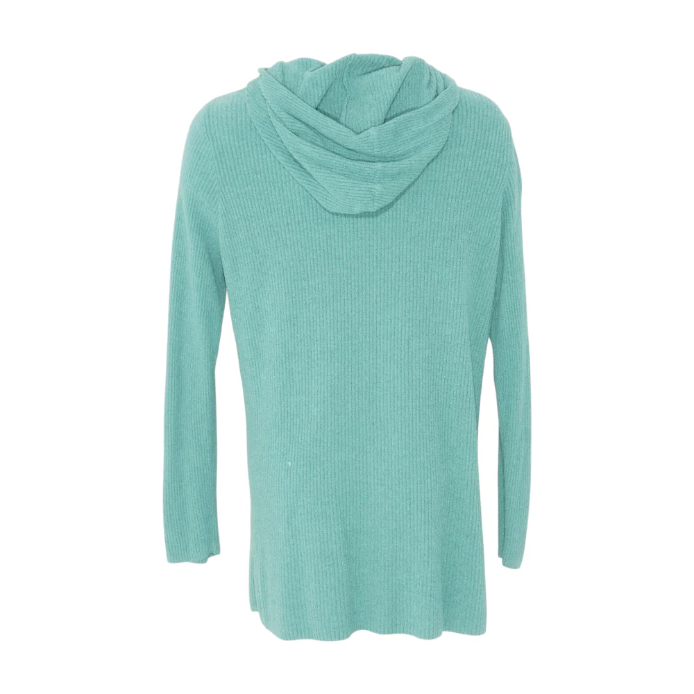 Green Cardigan Sweater - Image 2