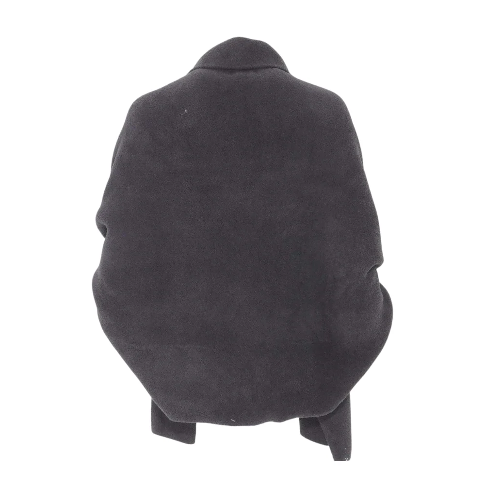 Gray Cardigan Sweater - Image 2