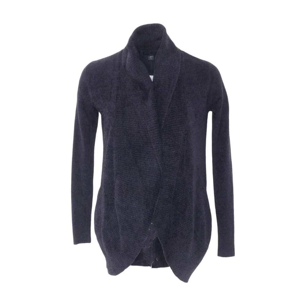 Black Cardigan Sweater