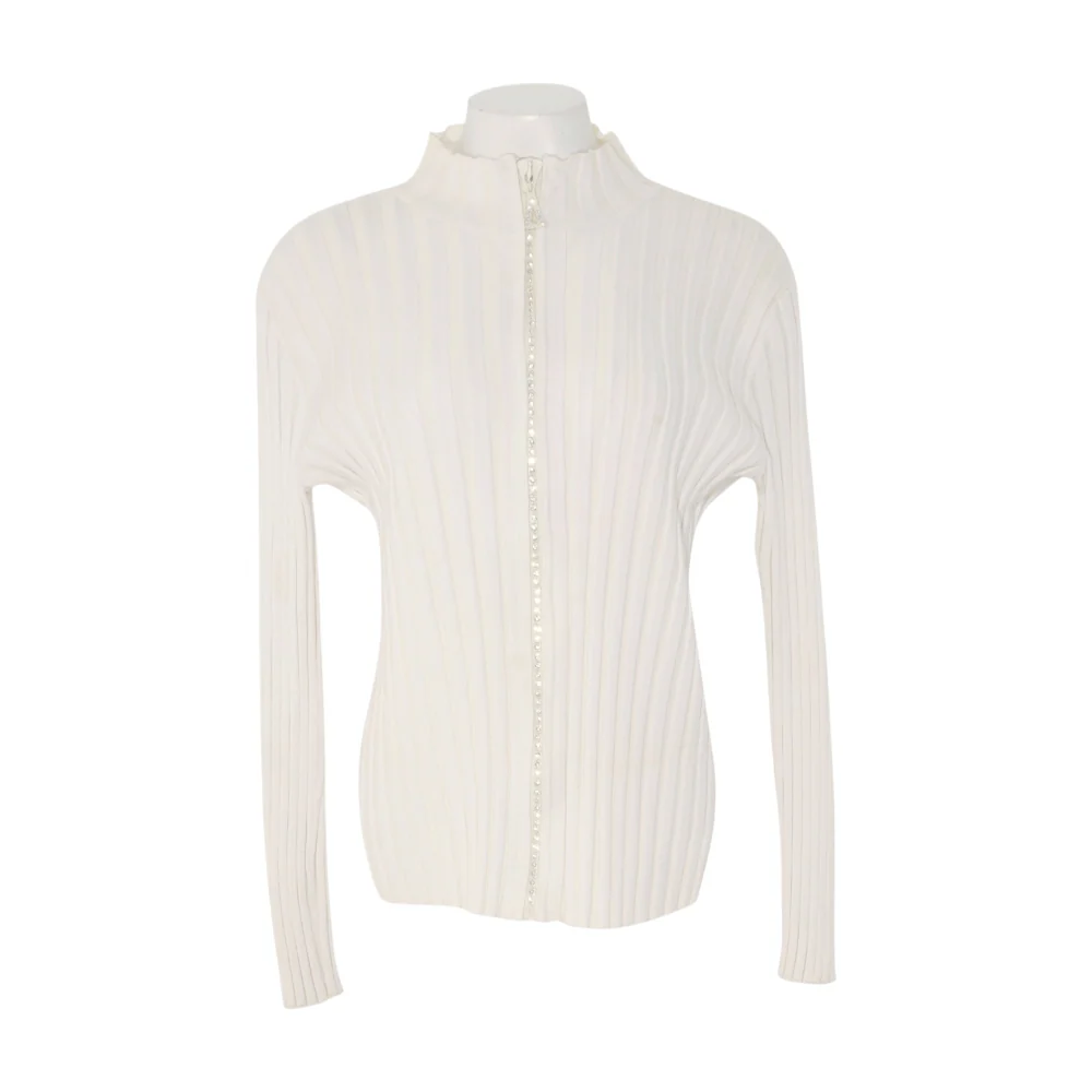 Ivory Cardigan Sweater