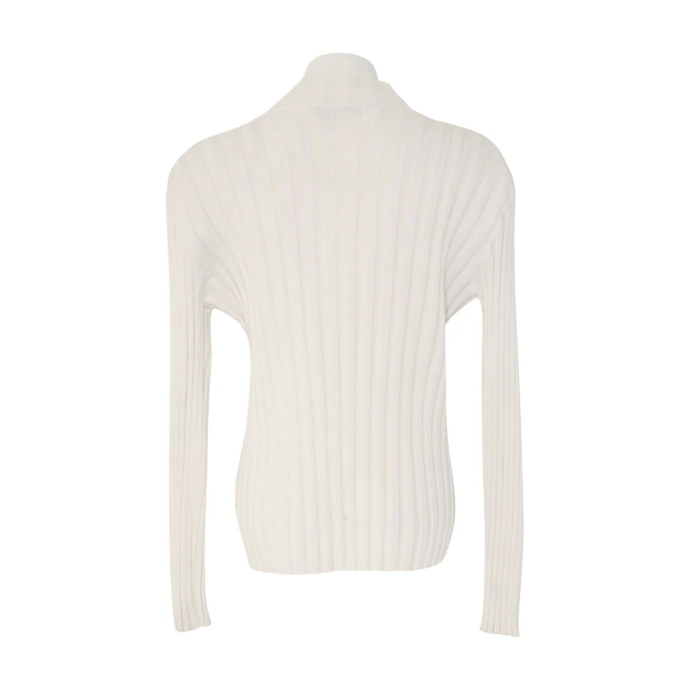 Ivory Cardigan Sweater - Image 2