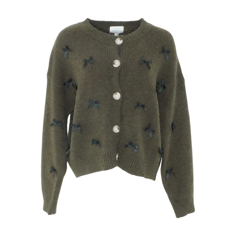Olive Cardigan Sweater