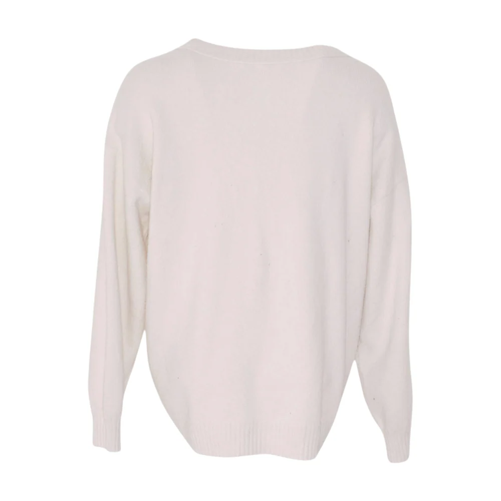 Beige Cardigan Sweater - Image 2