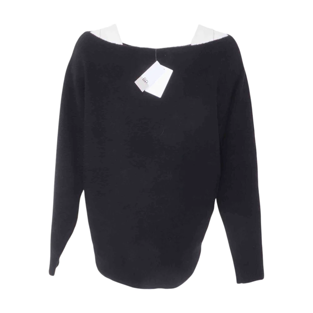 Black Cardigan Sweater - Image 2