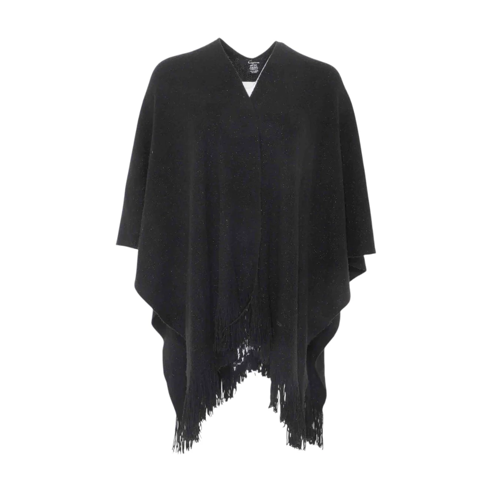 Black Cardigan Sweater