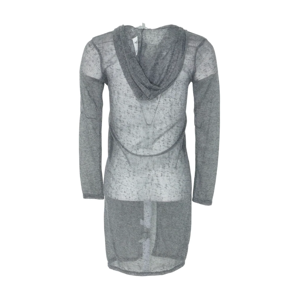 Gray Cardigan Sweater - Image 2