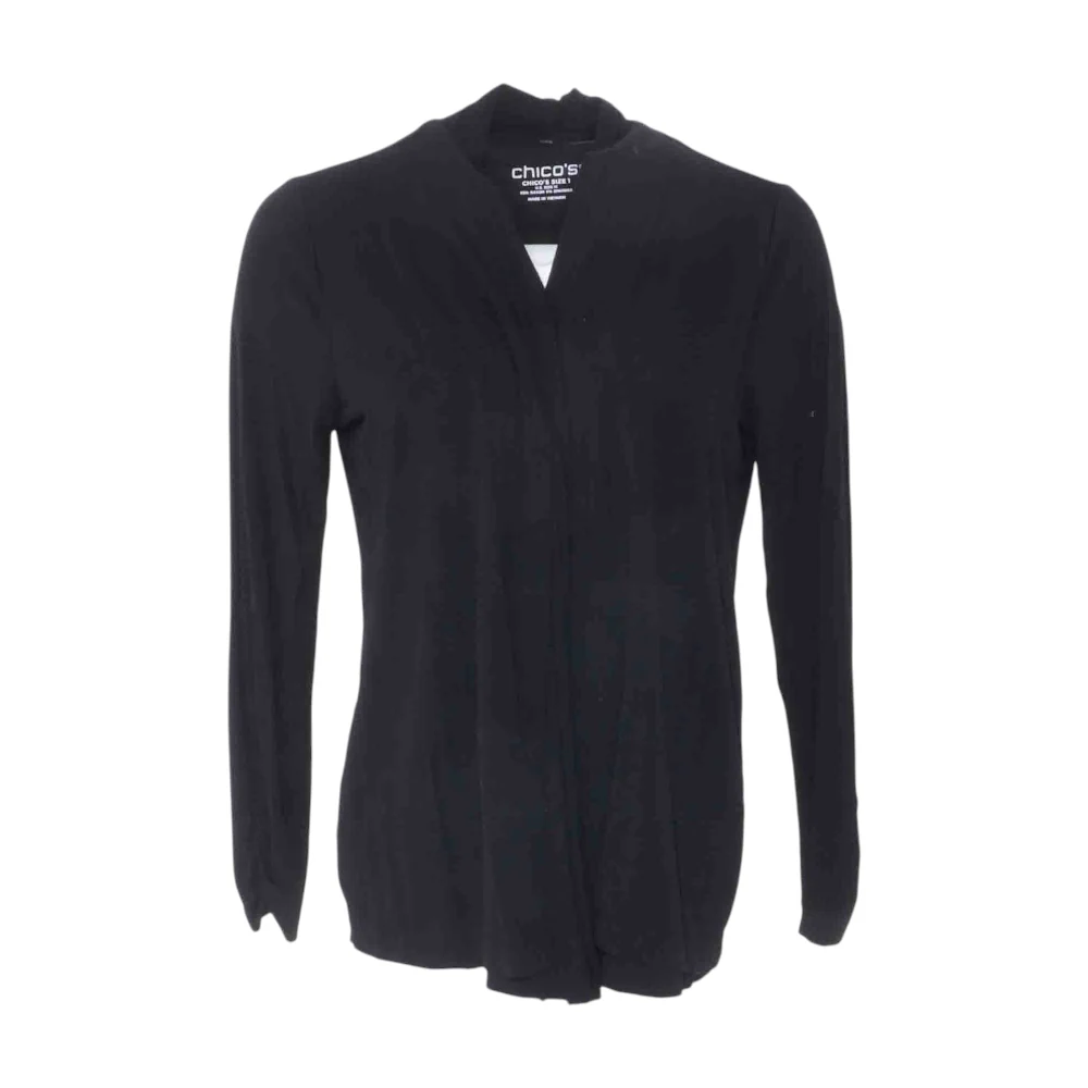 Black Cardigan Sweater