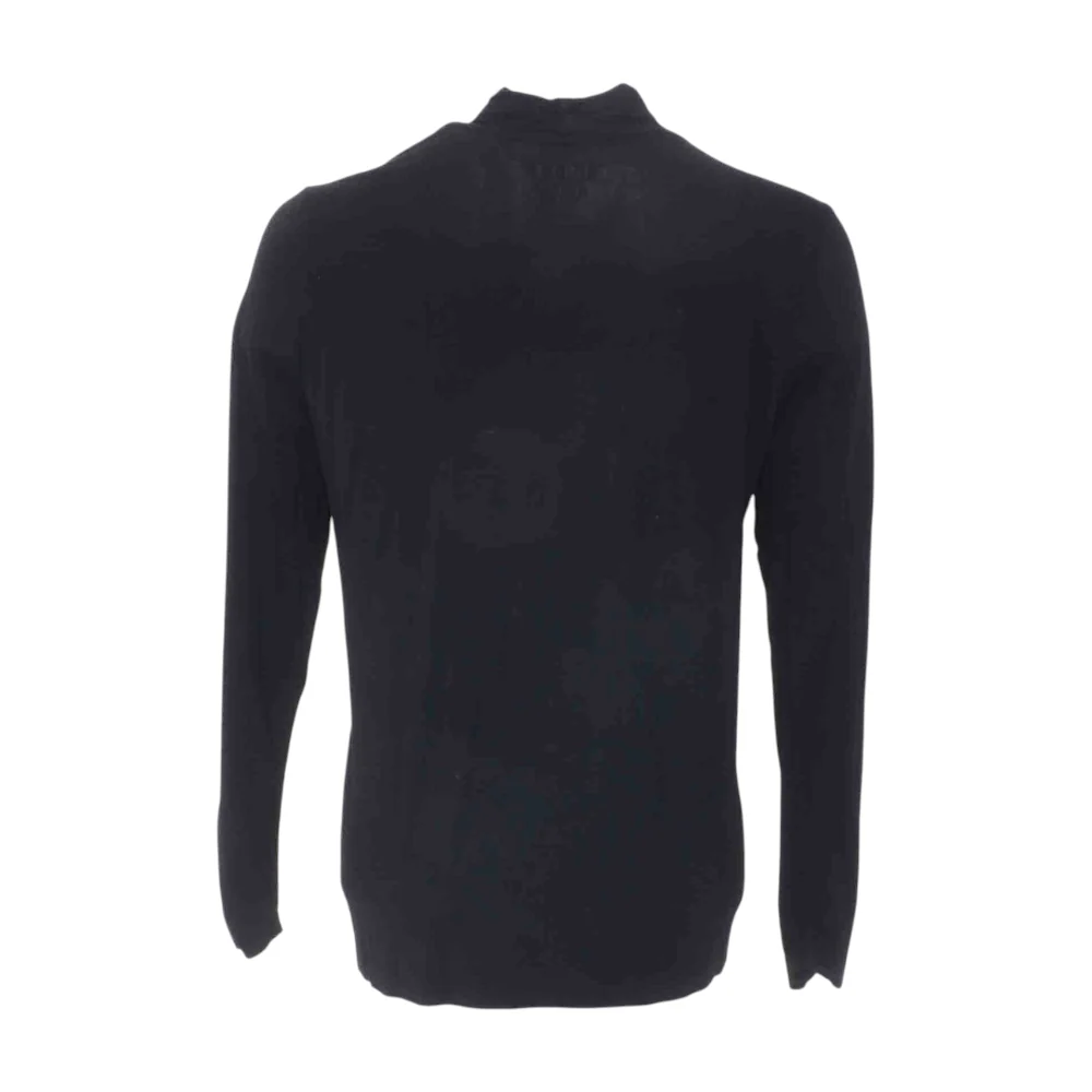 Black Cardigan Sweater - Image 2