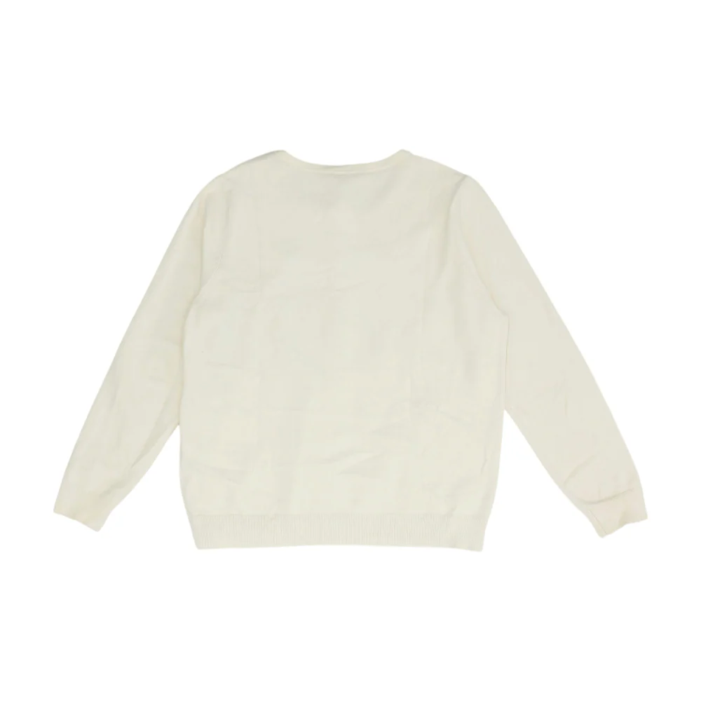 Beige Cardigan Sweater - Image 2