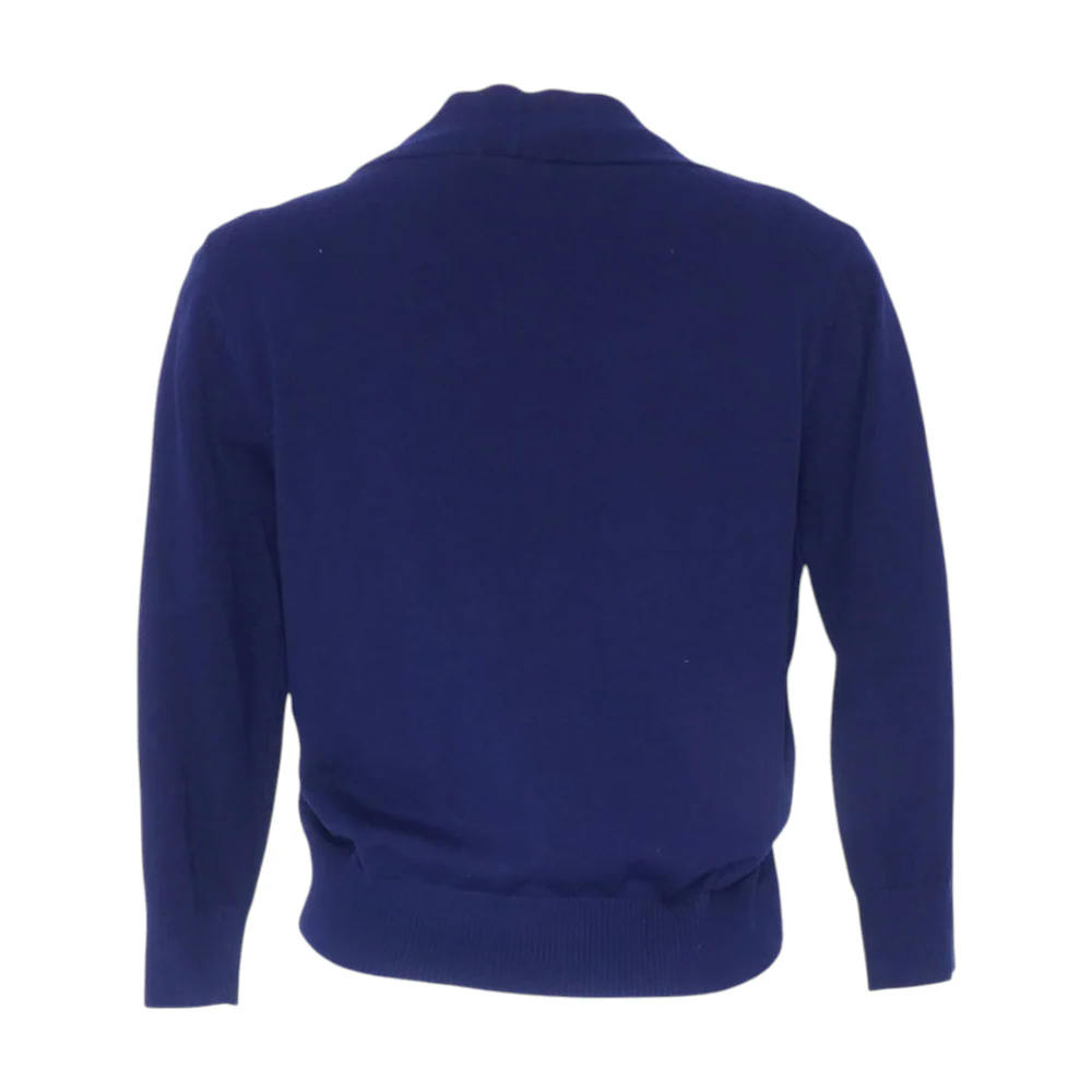 Navy Cardigan Sweater - Image 2