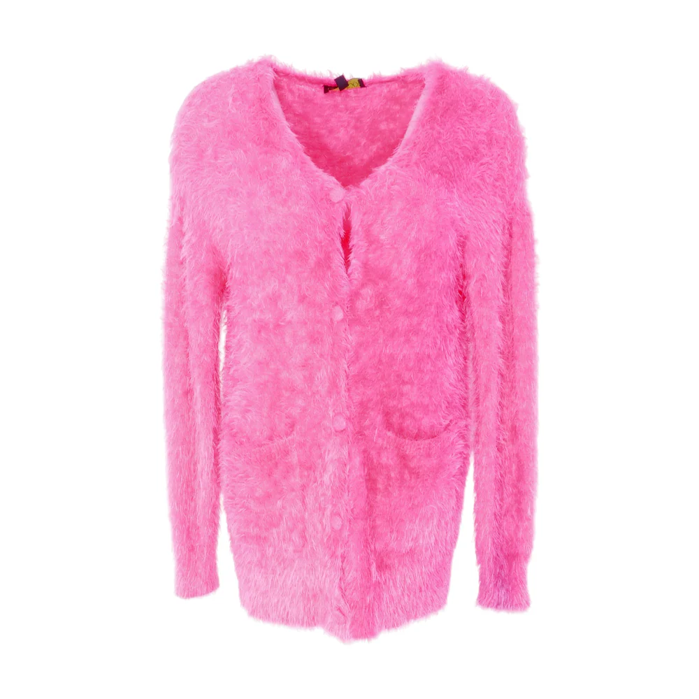 Pink Cardigan Sweater