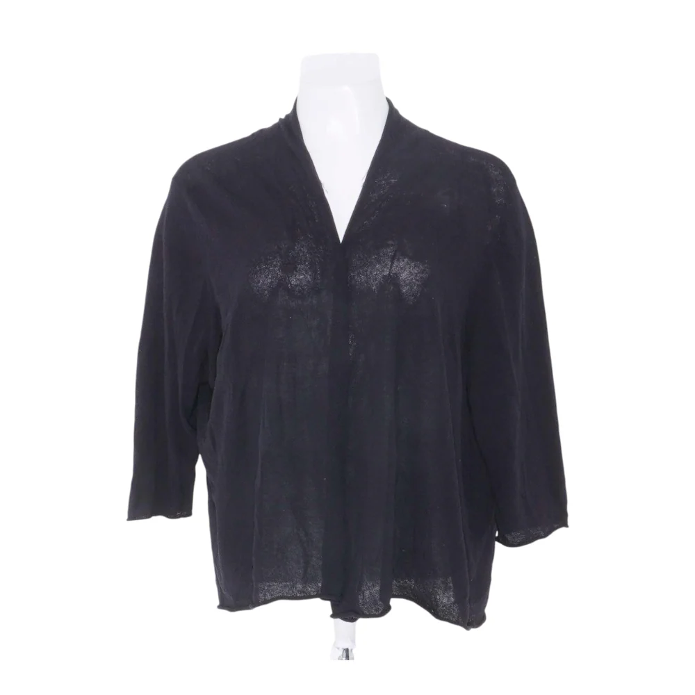 Black Plus Cardigan Sweater