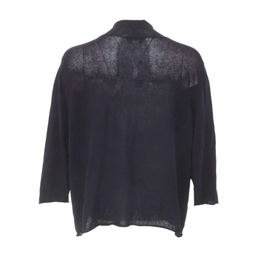Black Plus Cardigan Sweater - Image 2