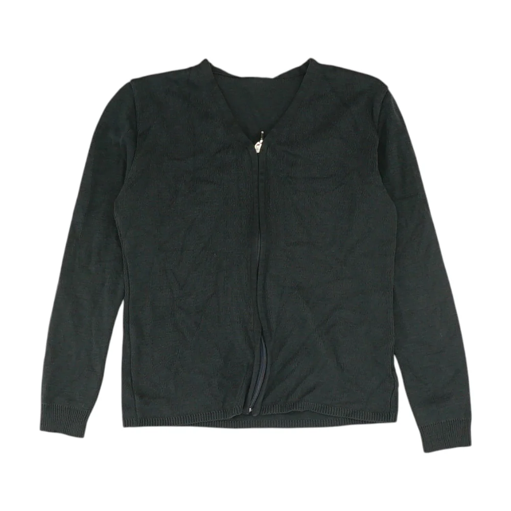 Black Cardigan Sweater