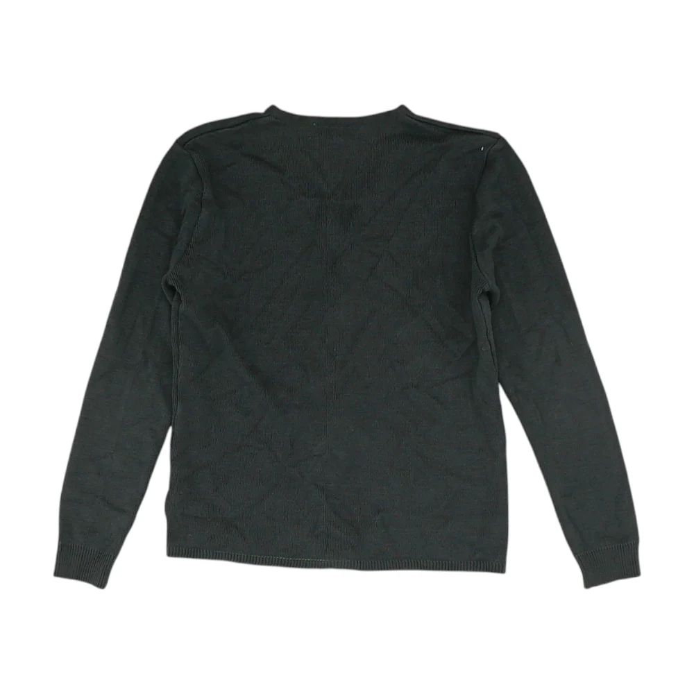 Black Cardigan Sweater - Image 2