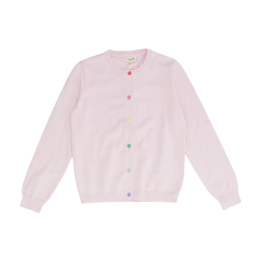 Pink Cardigan Sweater